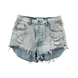 One by One Teaspoon Outlaws Denim Cut-Offs Jean Shorts ( 26 )